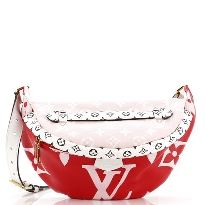 Louis Vuitton Bum Bag Limited Edition Colored Monogram Giant