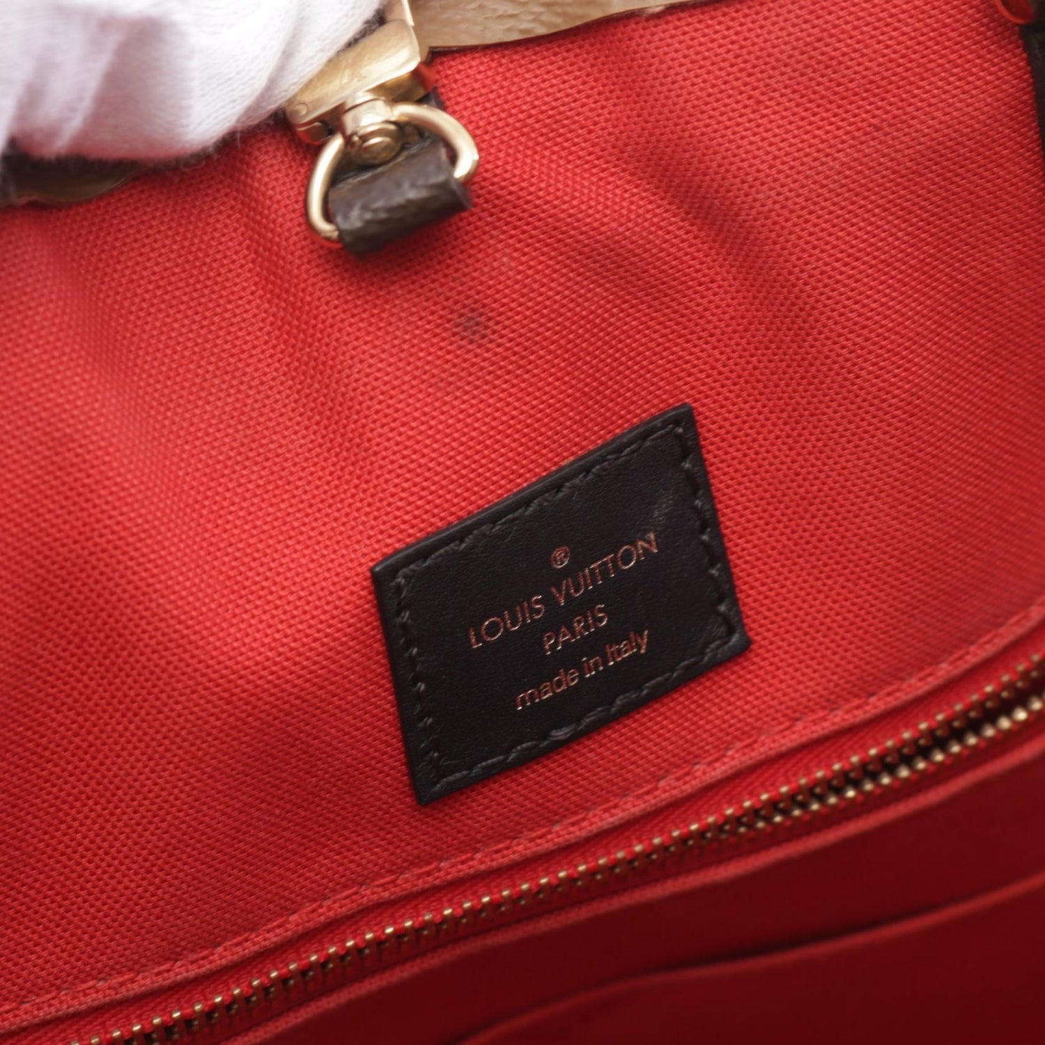 Louis Vuitton On The Go Gm Monogram Giant Reverse Shoulder Bag M 45320 Lv