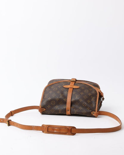 Louis Vuitton Monogram Saumur 30 Bag