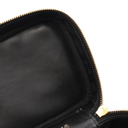 Chanel Coco Mark Handbag A 01998 Calfskin Grained CalfskinBlack