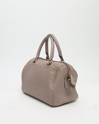 Louis Vuitton Empreinte Speedy 25 Nm Bandoulière Bag