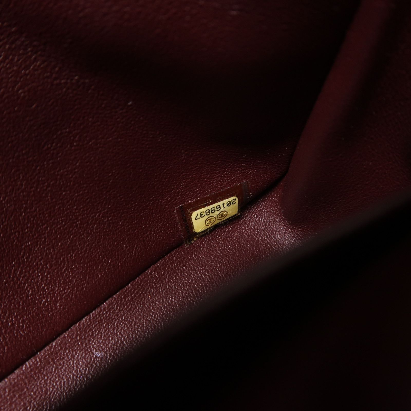 Chanel Pink Cotton/cowhide Leather Shoulder Bag Golden Shoulder Bag Powder Red Shoulder Bag Cotton Calfskin (cowhide)