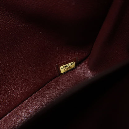 Chanel Pink Cotton/cowhide Leather Shoulder Bag Golden Shoulder Bag Powder Red Shoulder Bag Cotton Calfskin (cowhide)