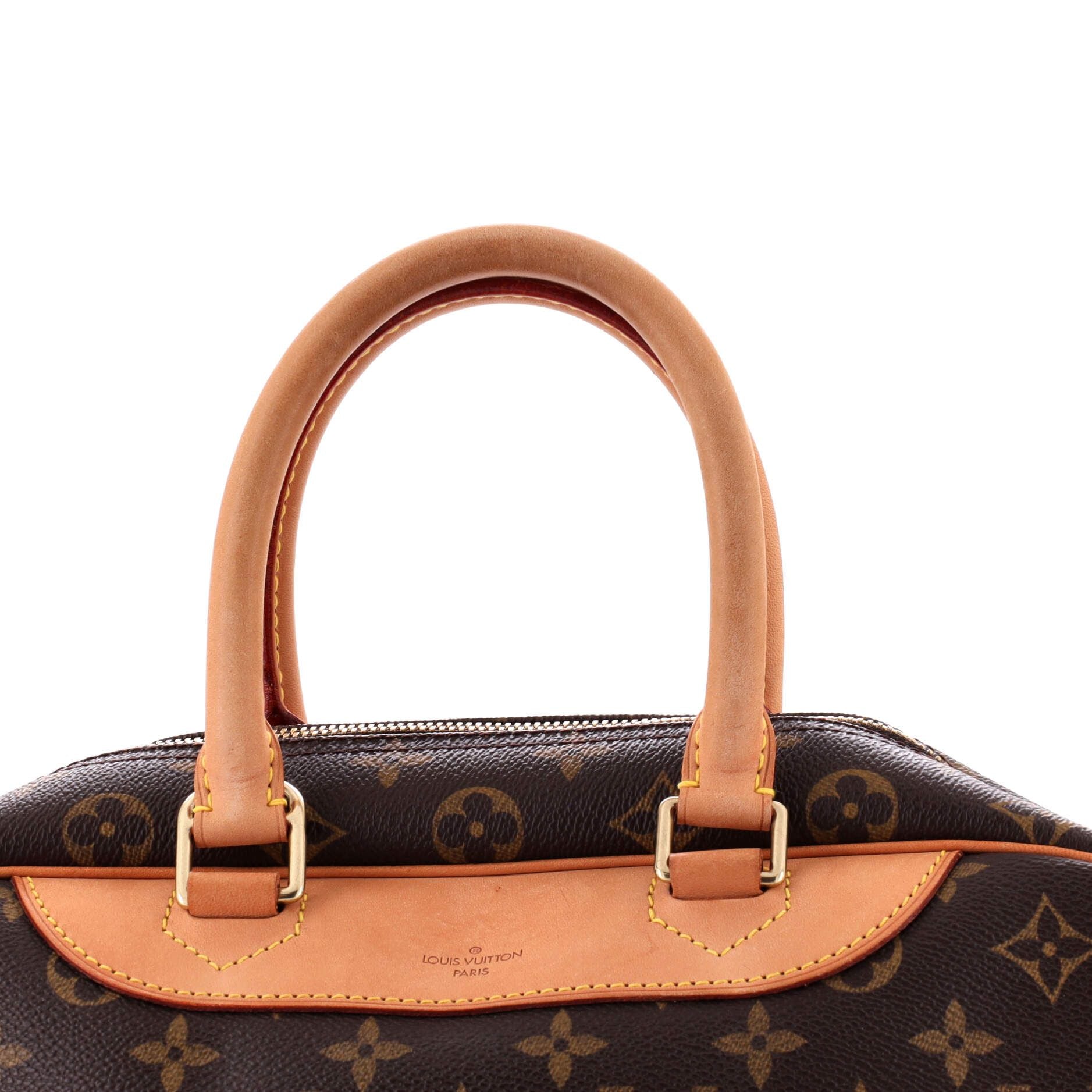 Louis Vuitton Deauville, Monogram