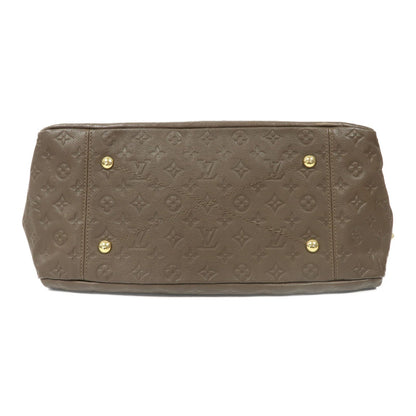 Louis Vuitton Cowhide Leather Artsy Mm Gold Shoulder Back Bag Color Brown Shoulder Bag M 94325