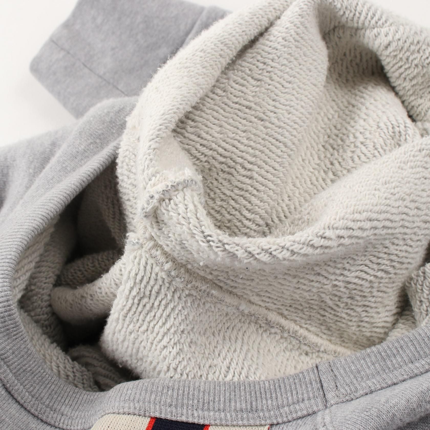 Gucci Technical Logo Sweat Shirts Tops 522846 Cotton Gray Mens L