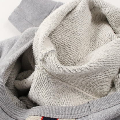 Gucci Technical Logo Sweat Shirts Tops 522846 Cotton Gray Mens L