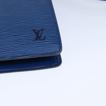 Louis Vuitton Epi Capuchin Shoulder Bag Blue M 52345 Lv Auth