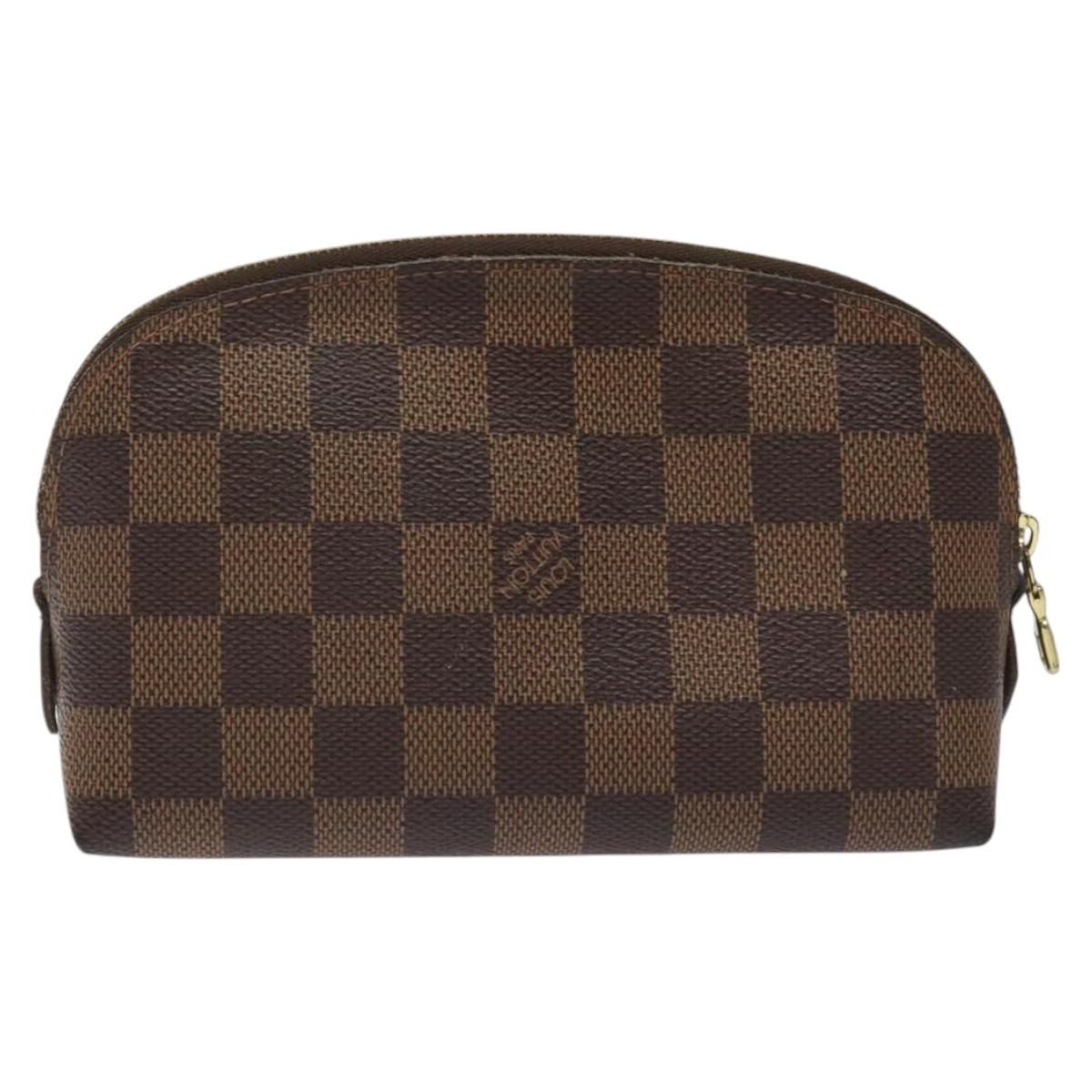 Louis Vuitton Pochette Cosmetic, Damier Ebene