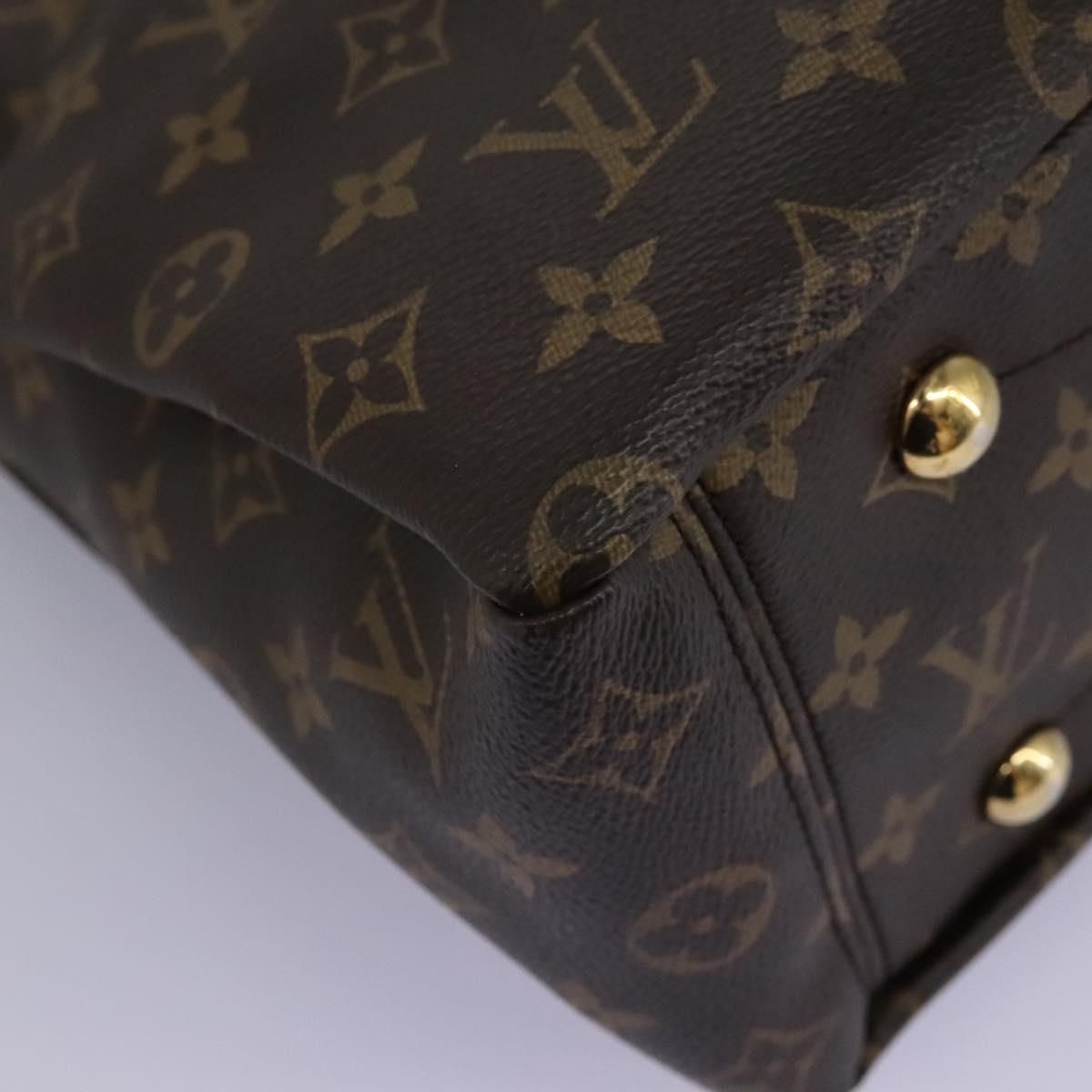 Louis Vuitton Monogram Pallas Hand Bag M 41175 Lv Auth