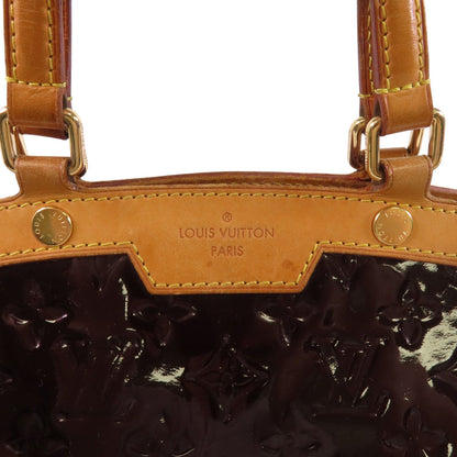 Louis Vuitton Vernis Brea Mm Hand-milled Shoulder Bag Bordeaux 2way Shoulder Bag M 91619