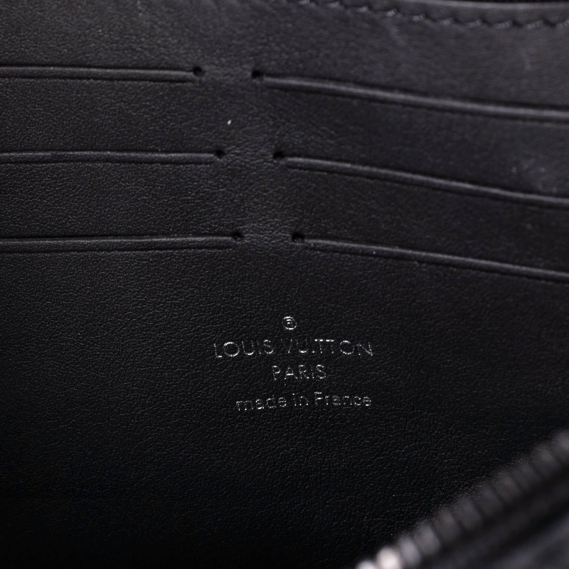 Louis Vuitton Soft Trunk Wallet Monogram Taurillon Leather