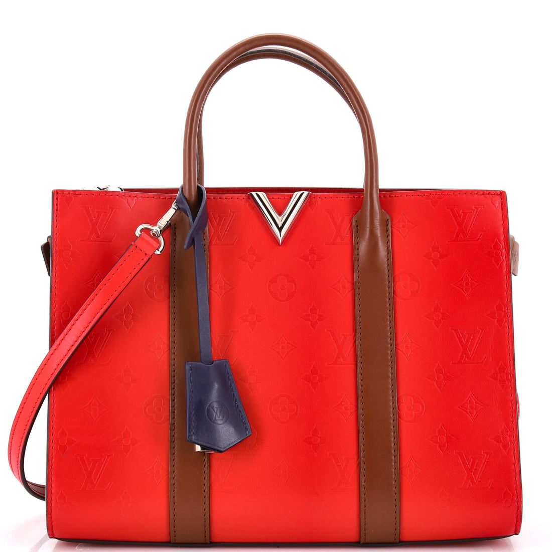 Louis Vuitton Very Tote Monogram Leather Gm