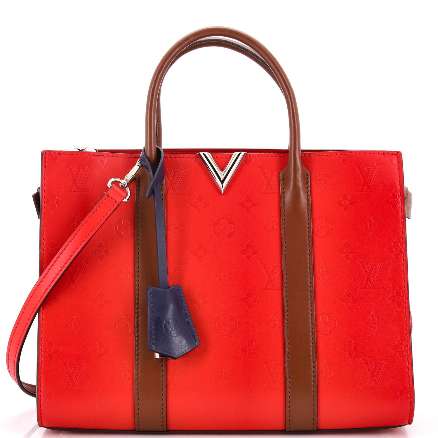 Louis Vuitton Very Tote Monogram Leather Gm