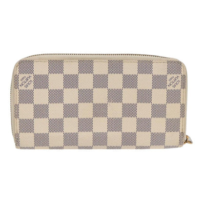 Louis Vuitton Zippy Wallet, Damier Azur