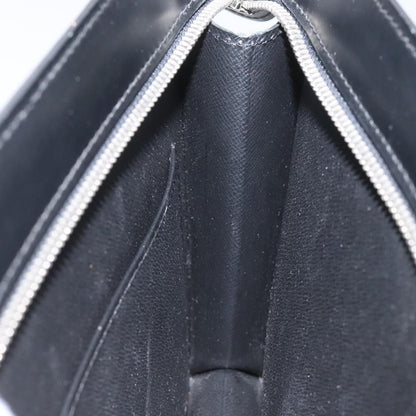 Louis Vuitton Epi Pochette Homme Clutch Bag Black Noir M 52522 Lv Auth