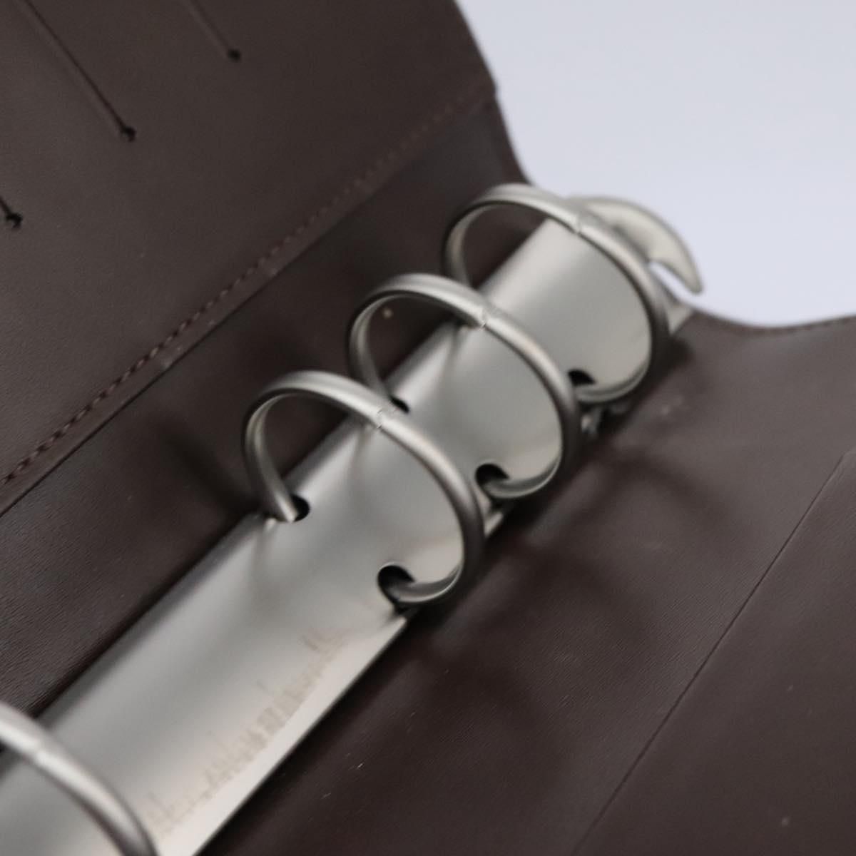 Louis Vuitton Epi Agenda Mm Day Planner Cover Mocha R 2004d Lv Auth