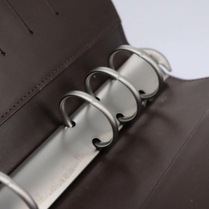 Louis Vuitton Epi Agenda Mm Day Planner Cover Mocha R 2004d Lv Auth