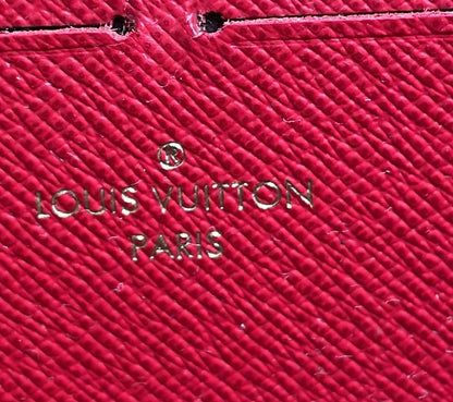 Louis Vuitton Clemence Wallet, Damier Ebene
