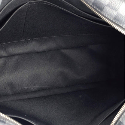 Louis Vuitton Tadao Handbag Damier Graphite Pm