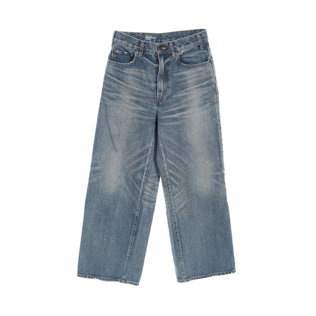 Celine Denim Pants Navy Cotton N 648 930f 07uw