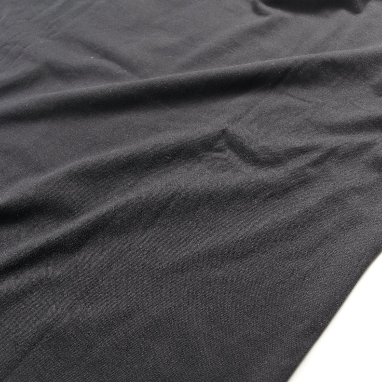 Hermes Promenade Du Matin Short Sleeve T-shirt Black Cotton