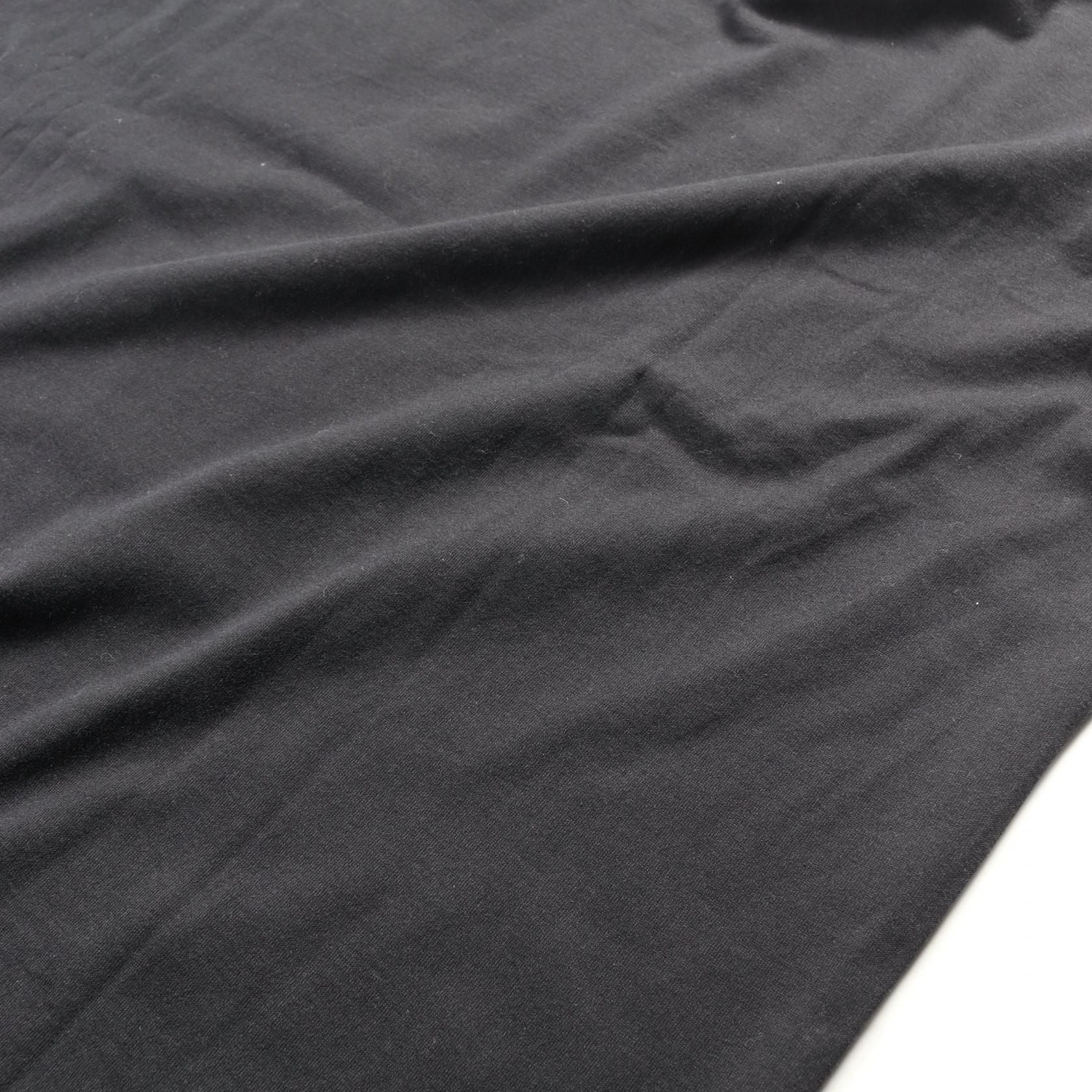 Hermes Promenade Du Matin Short Sleeve T-shirt Black Cotton