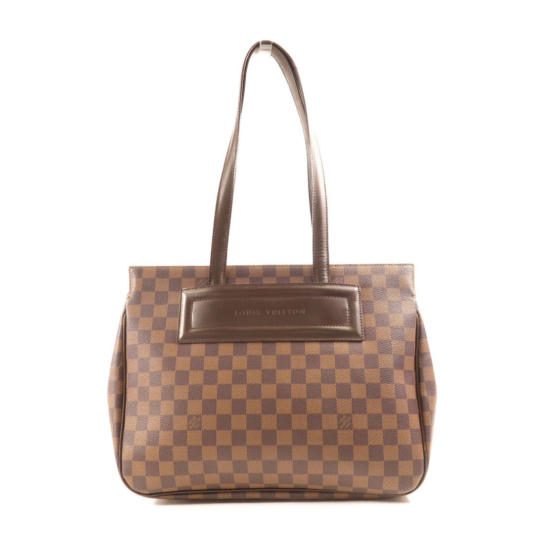 Louis Vuitton Damier Parioli Gm Shoulder Bag Ebene Brown Shoulder Bag N 51124
