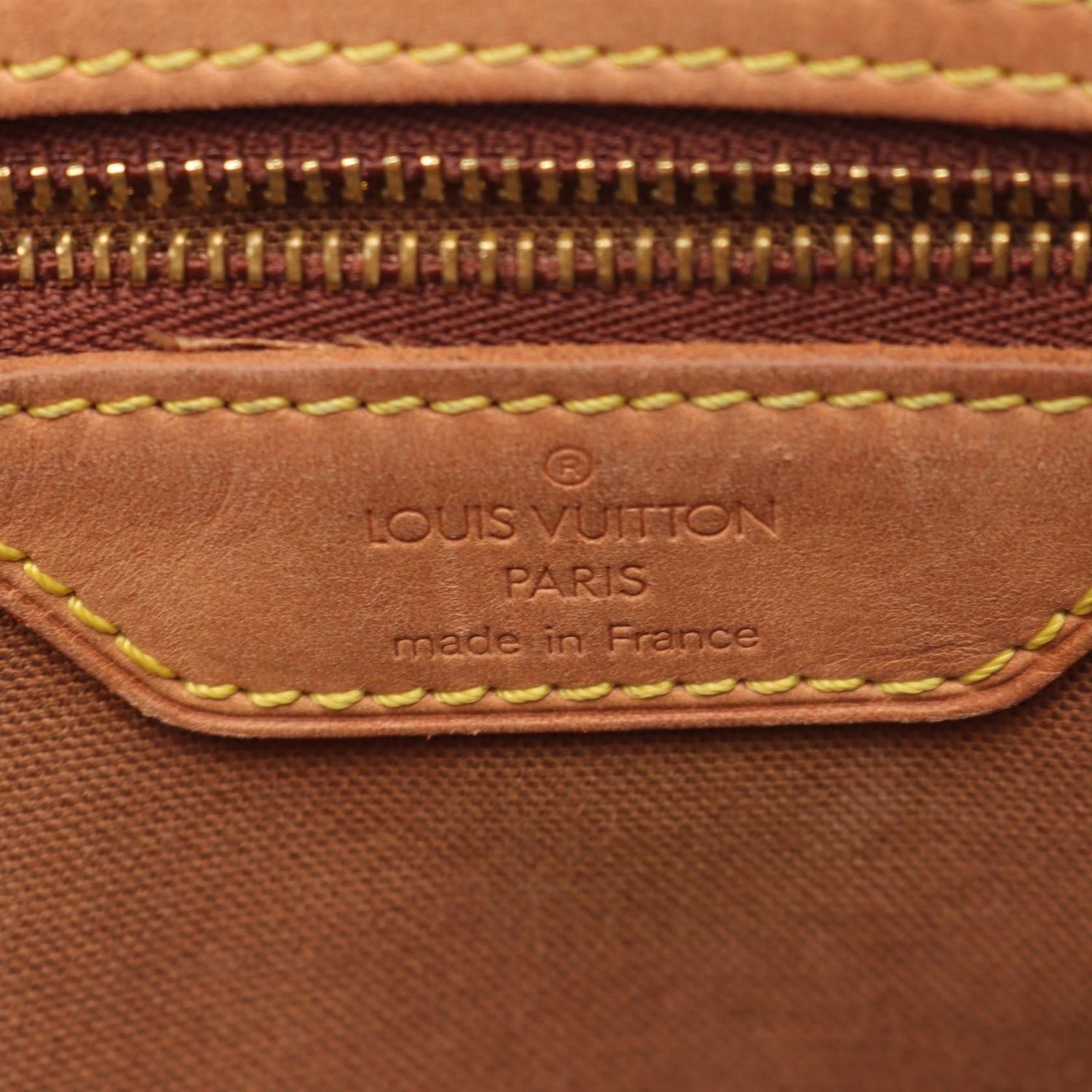 Louis Vuitton Cabas Mezzo, Monogram