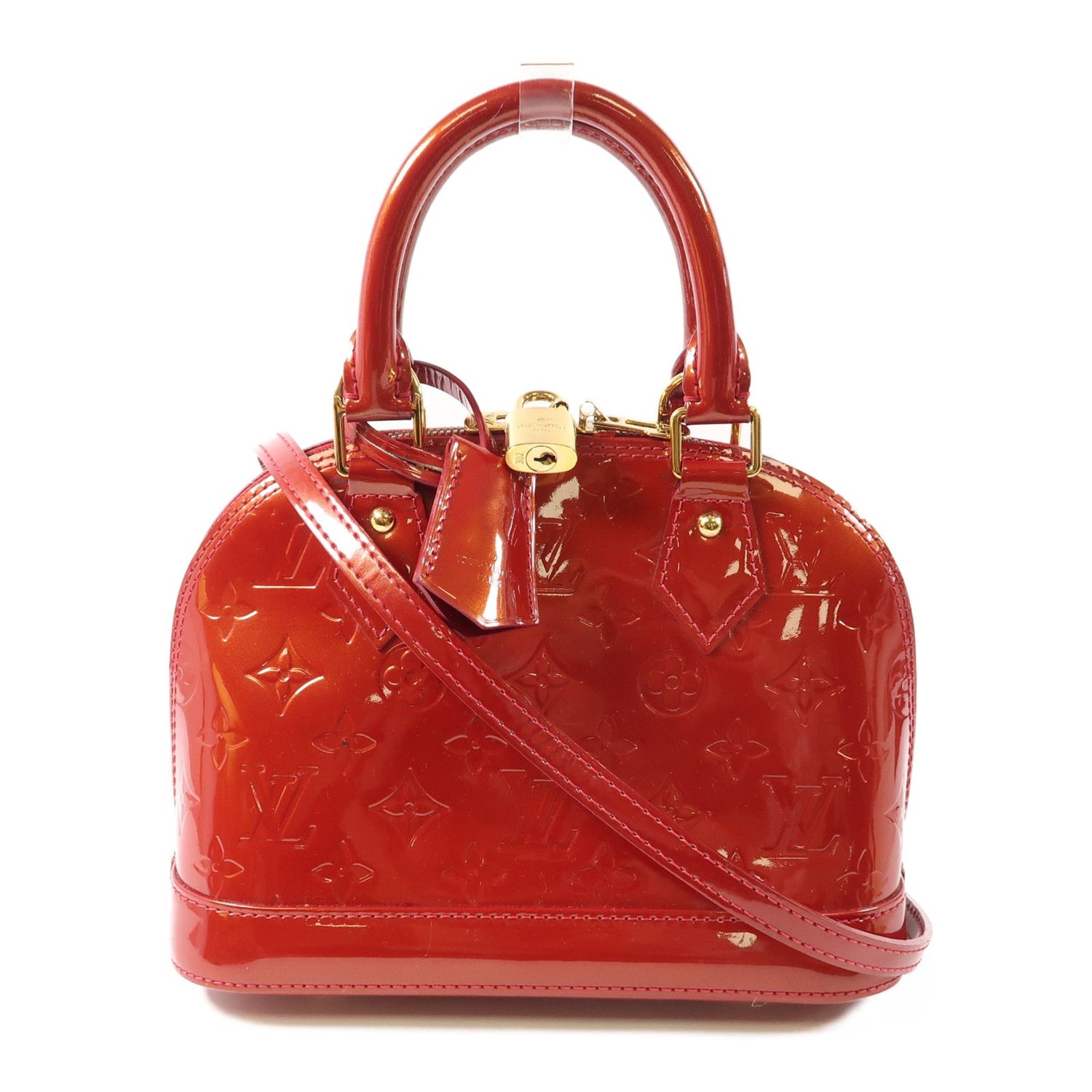 Louis Vuitton Alma BB, Vernis