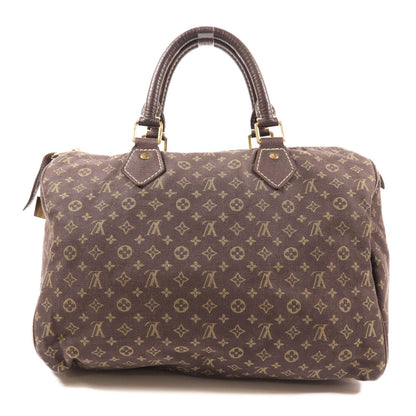 Louis Vuitton Speedy 30, Monogram Mini Lin