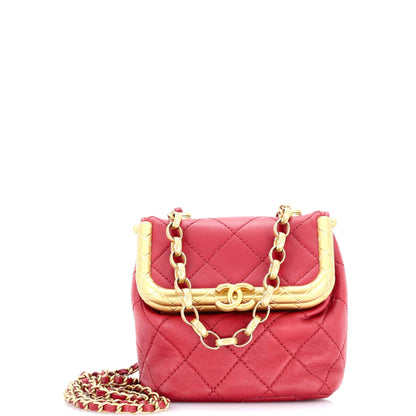 Chanel My Crush Bag Quilted Lambskin Micro