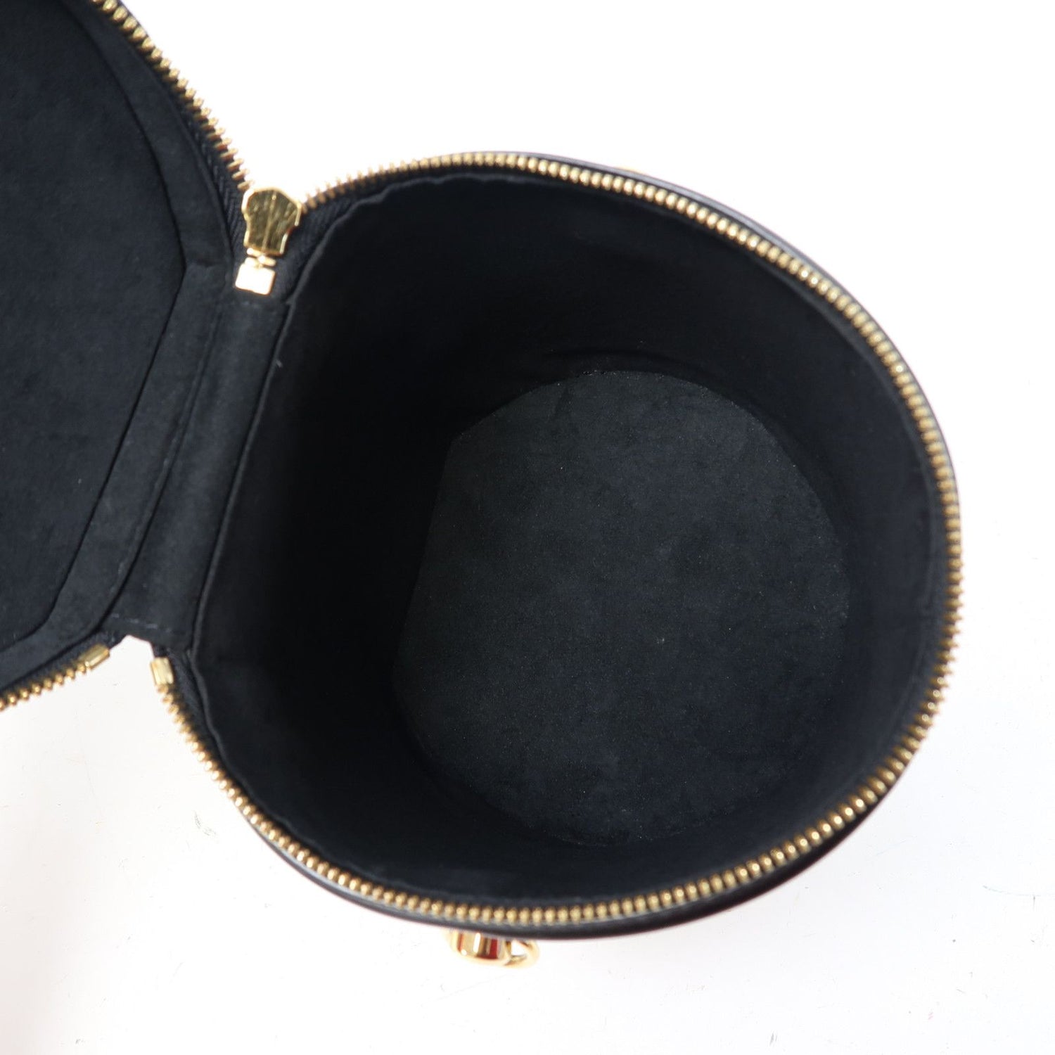 Louis Vuitton [special] [offer] Monogram Reverse Cannes Gold Buckle Hand-sewn Shoulder Bag Black Brown 2way Should
