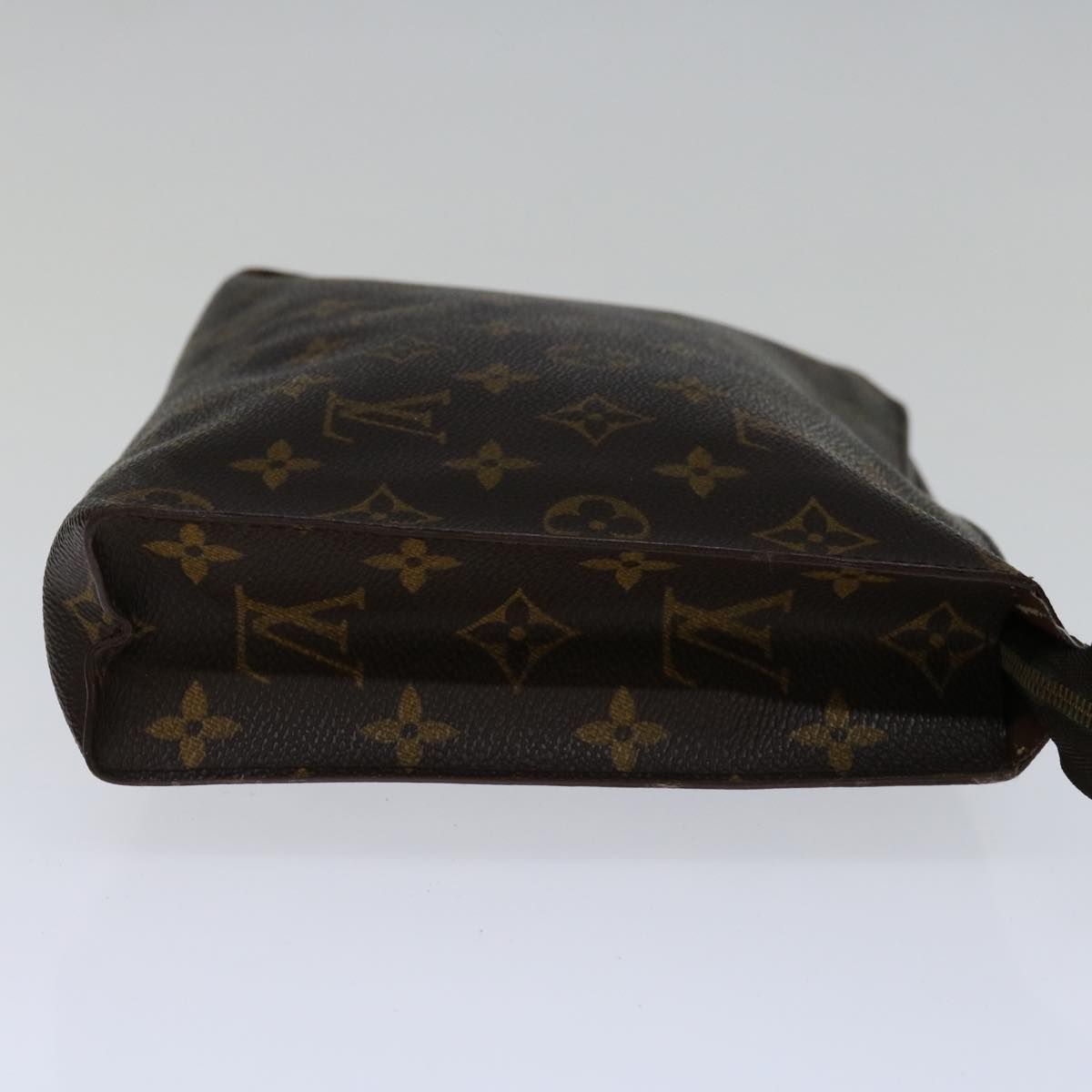 Louis Vuitton Monogram Poche Toilette 26 Pouch M 47542 Lv Auth