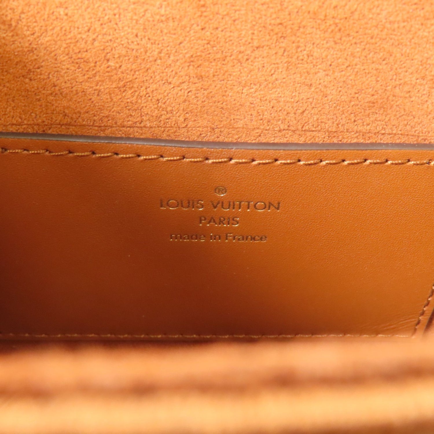 Louis Vuitton Canvas/leather Twist Gold Shoulder Back Bag Blue/white/black Blue White Blue/white/brown Shoulder Bag M 57