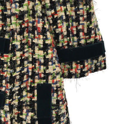 Chanel Multicolor Tweed Jacket