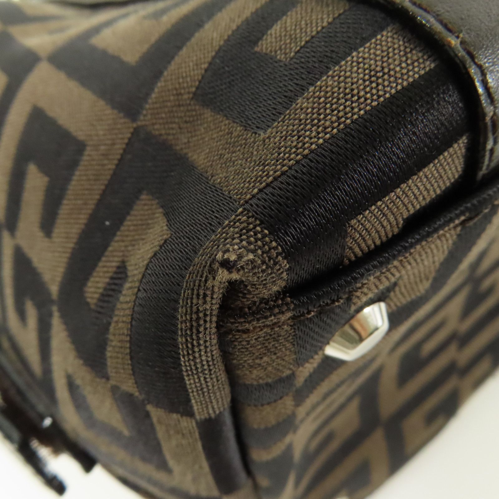 Givenchy Canvas Shoulder Bag Hand-turn Shoulder Bag 2way Shoulder Bag Brown Canvas