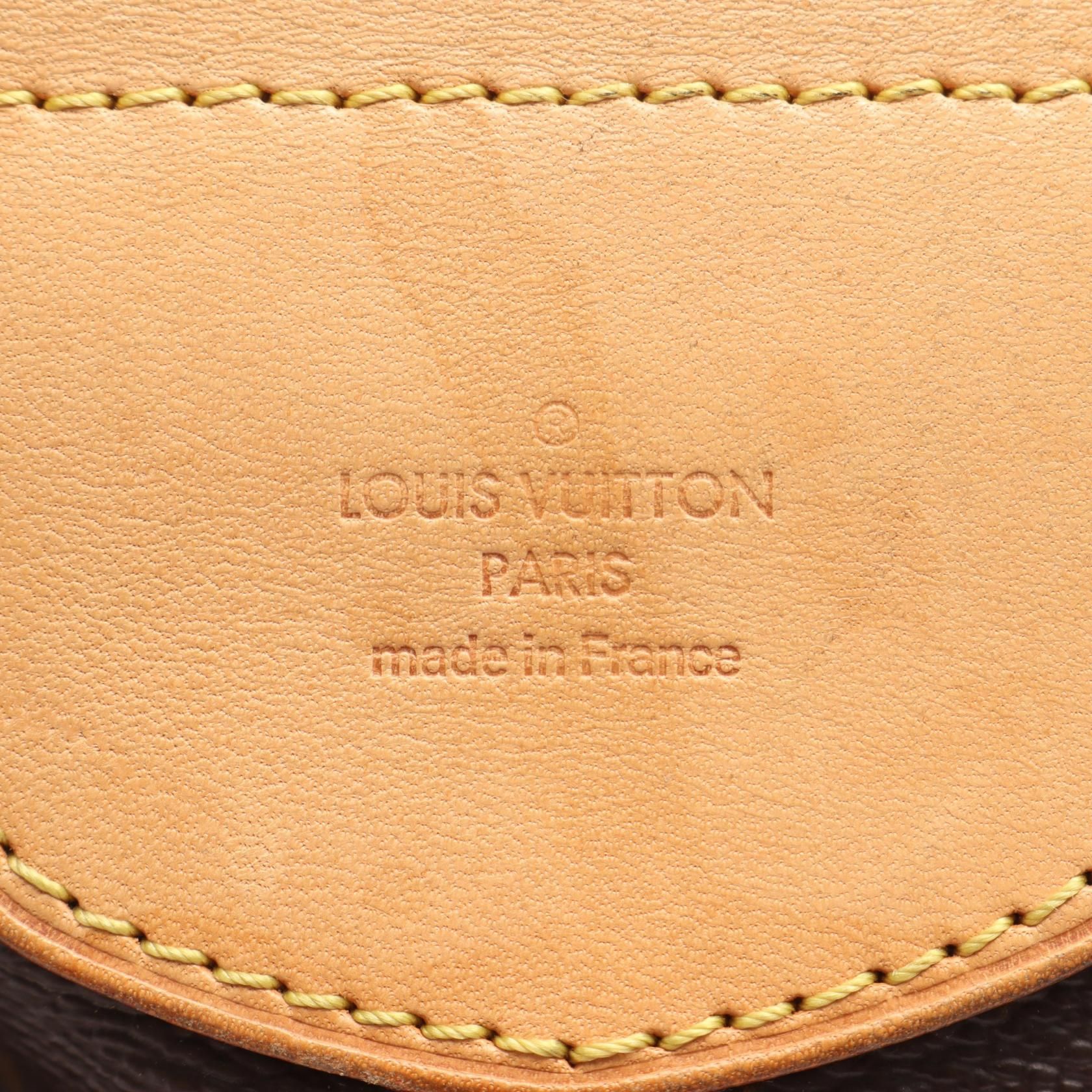 Louis Vuitton Stresa Gm Brown Shoulder Bag M 51186