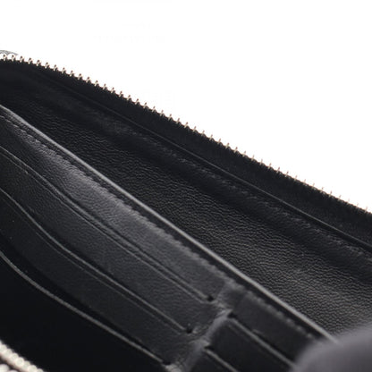 Louis Vuitton Zippy Wallet Black Around Long Wallet M 61867