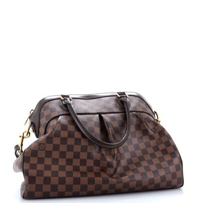 Louis Vuitton Trevi Handbag Damier Gm