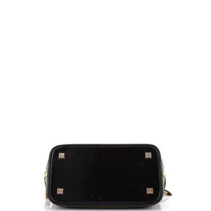 Louis Vuitton Suhali Lockit Handbag Leather Pm
