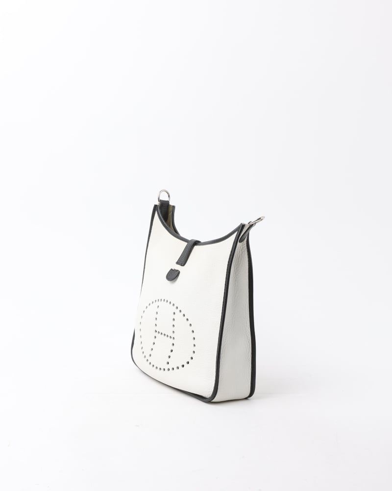 Hermes Clemence Evelyne Gm Bag