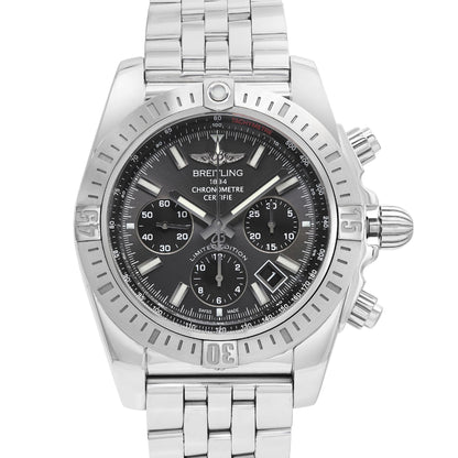 Breitling Chronomat 44 Japan Limited Edition Gray Dial Watch AB01151A/F577-388A