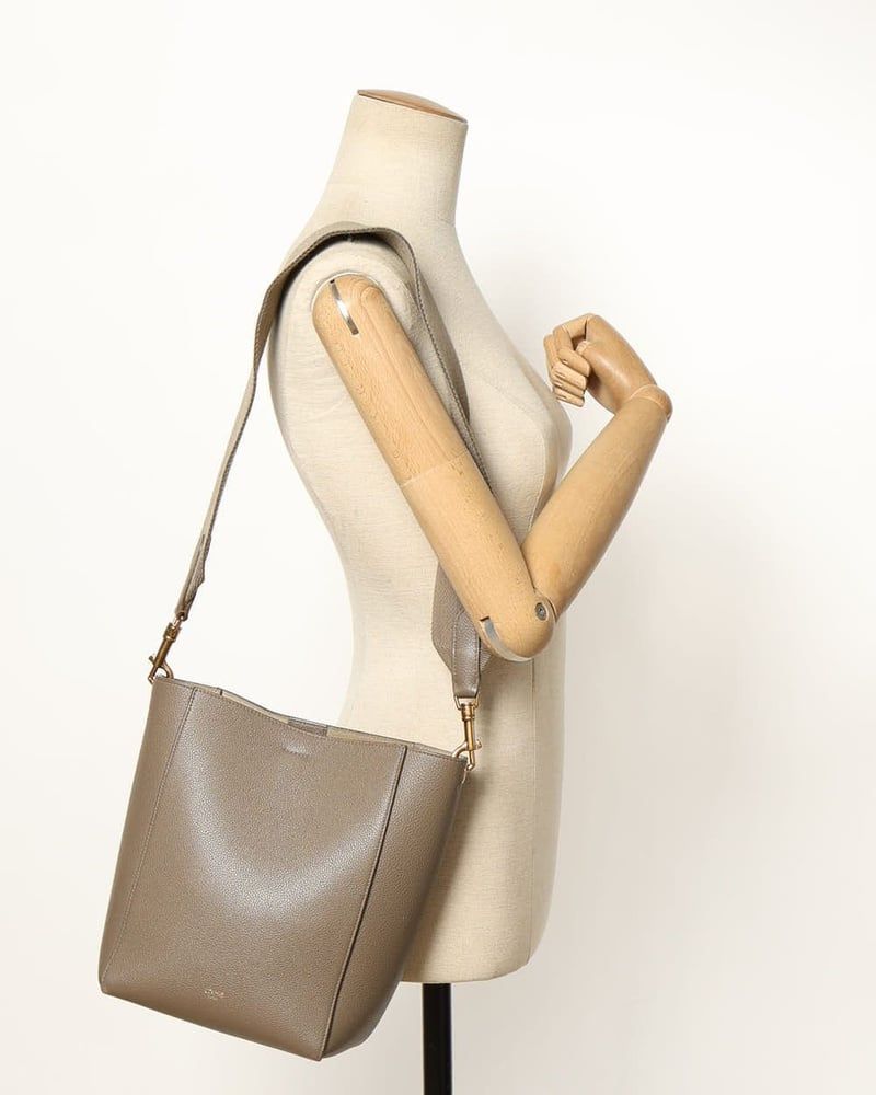 Celine Small Seau Sangle Bucket Bag