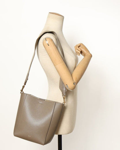 Celine Small Seau Sangle Bucket Bag