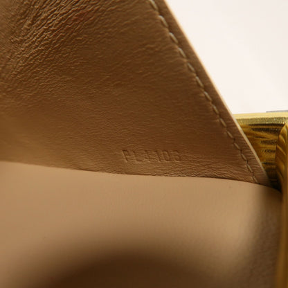 Louis Vuitton Epi/kinpu Petite Malle Kinpaku/ginpaku Shoulder Back Bag Golden Gold Shoulder Bag M 50017