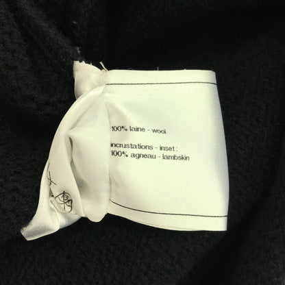 Chanel Black Long Cardigan Wool P 44562w 05188