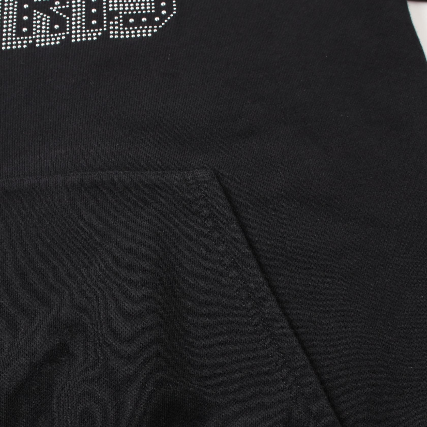 Celine Hoodie Sweats Shirts 2y 05e 670q Cotton Black Mens Logo Xs