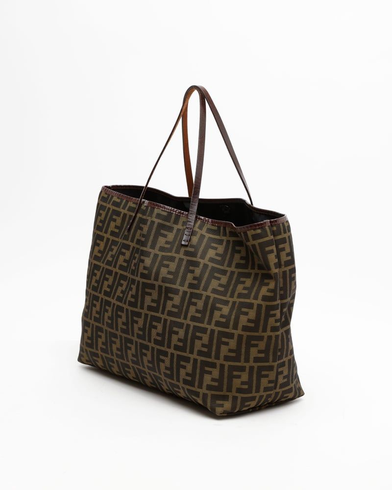 Fendi Zucca Tote Bag