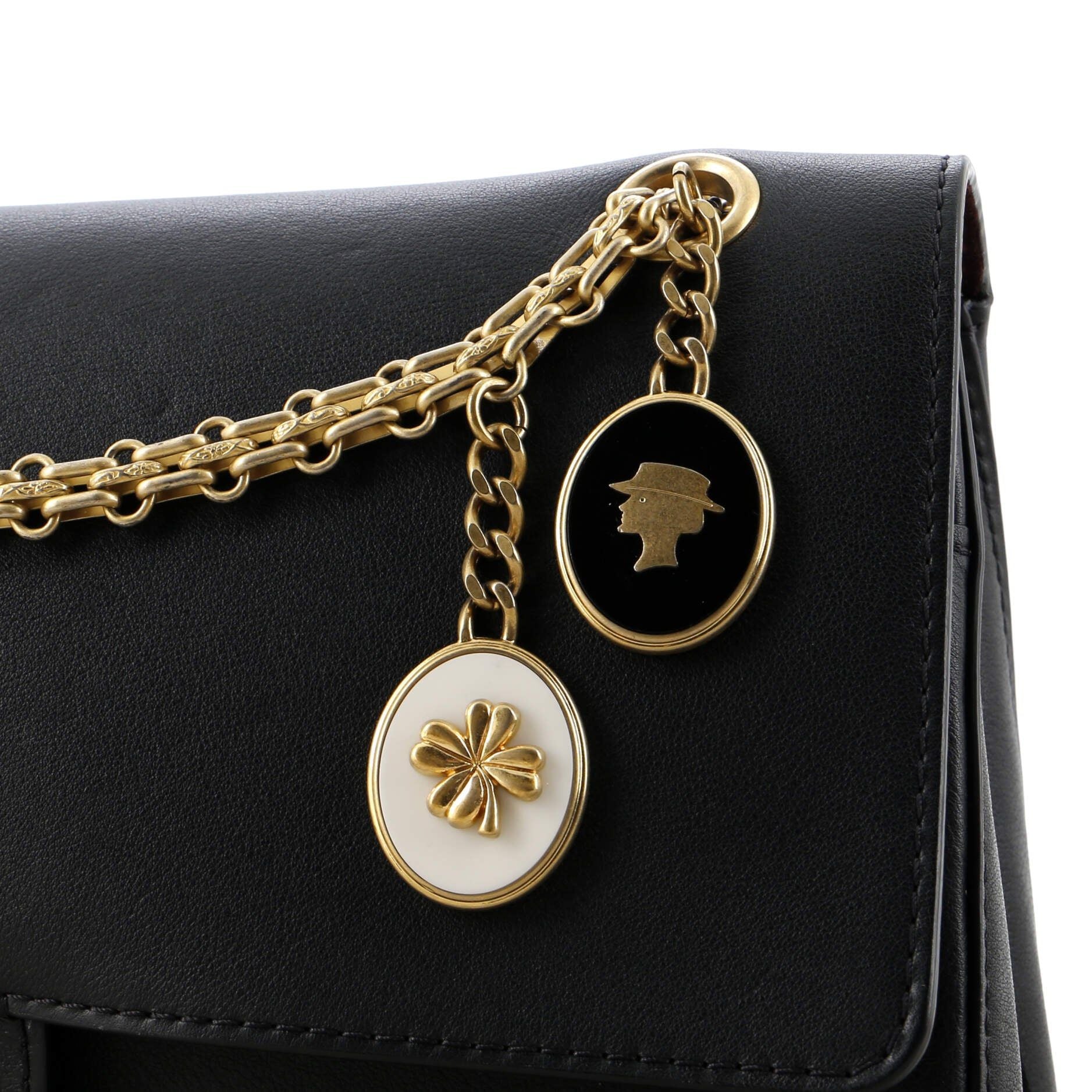 Chanel Nude Medallion Reissue 2.55 Flap Bag Calfskin 226